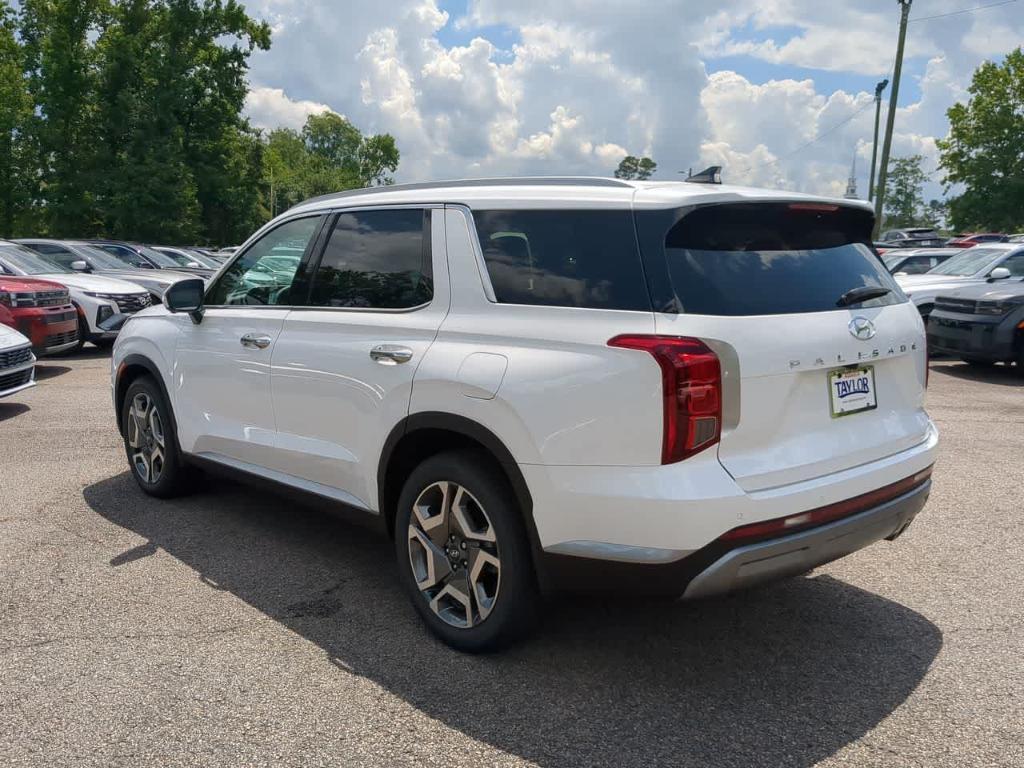 new 2025 Hyundai Palisade car, priced at $47,325