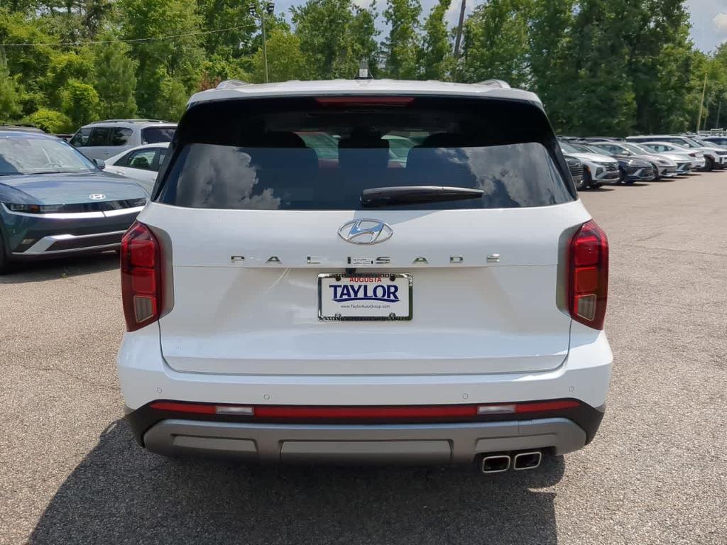 new 2025 Hyundai Palisade car, priced at $47,325