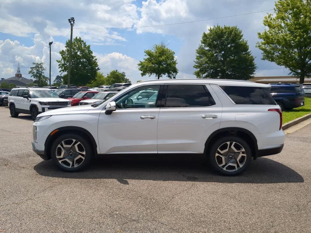 new 2025 Hyundai Palisade car, priced at $47,325