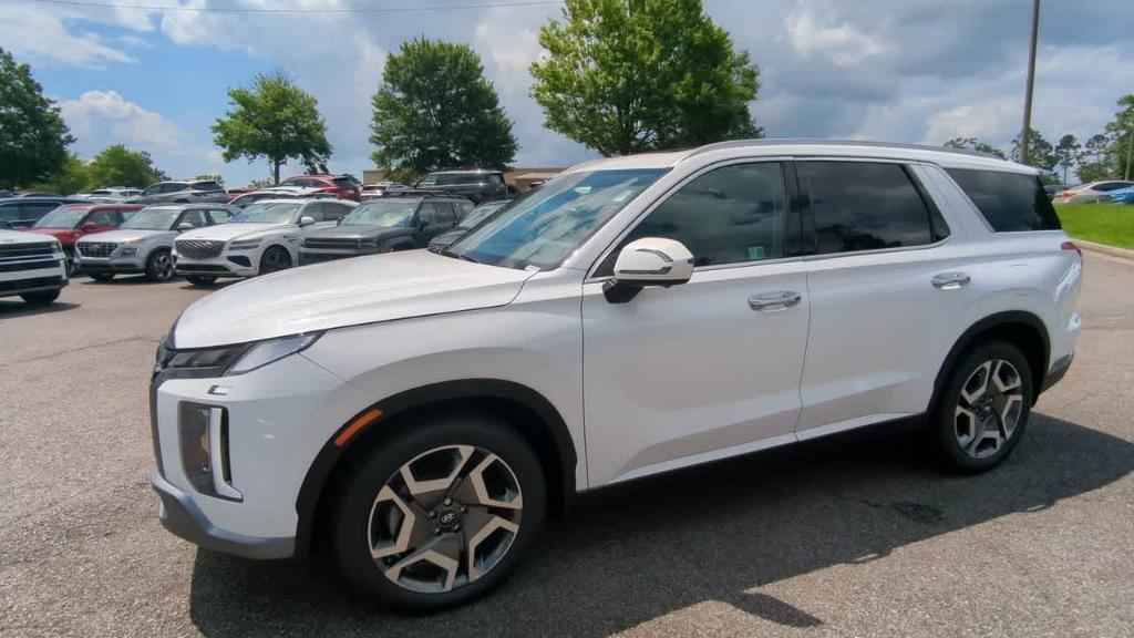 new 2025 Hyundai Palisade car, priced at $47,325