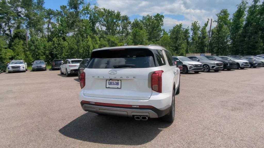 new 2025 Hyundai Palisade car, priced at $47,325
