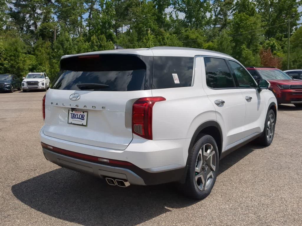 new 2025 Hyundai Palisade car, priced at $47,325