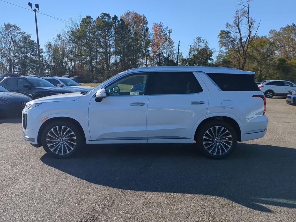 new 2025 Hyundai Palisade car, priced at $53,135