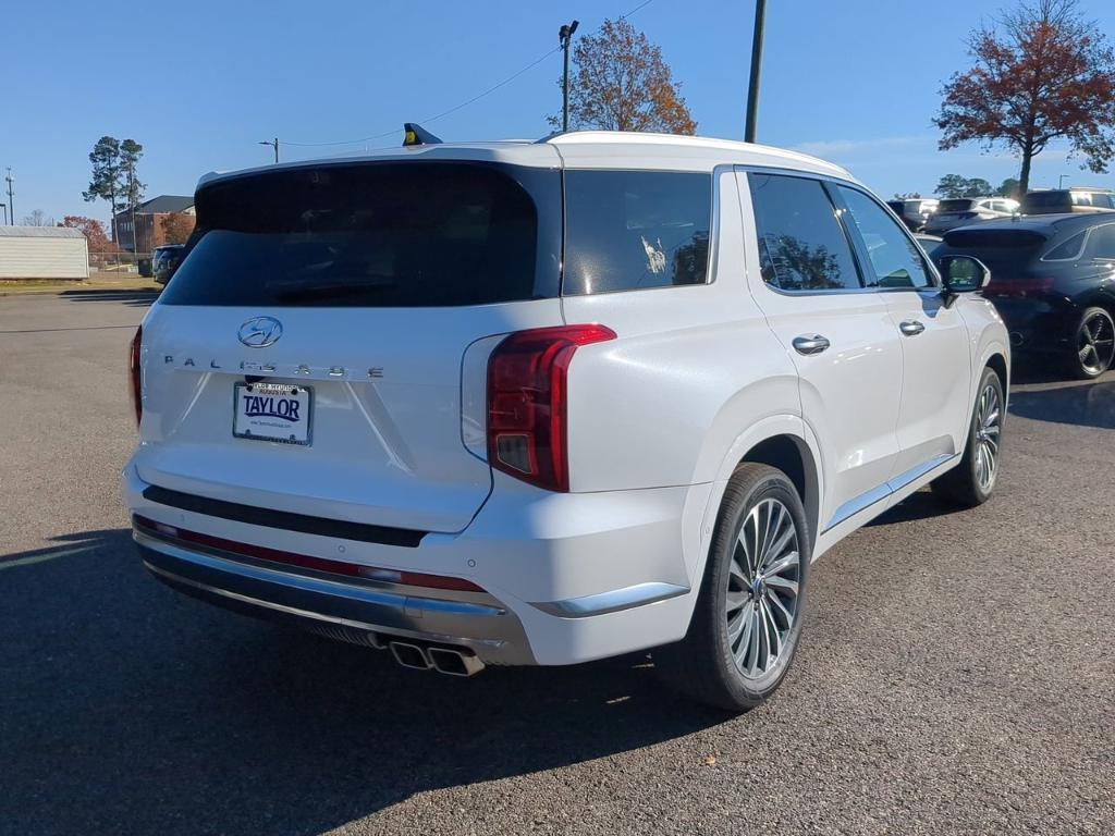 new 2025 Hyundai Palisade car, priced at $53,135