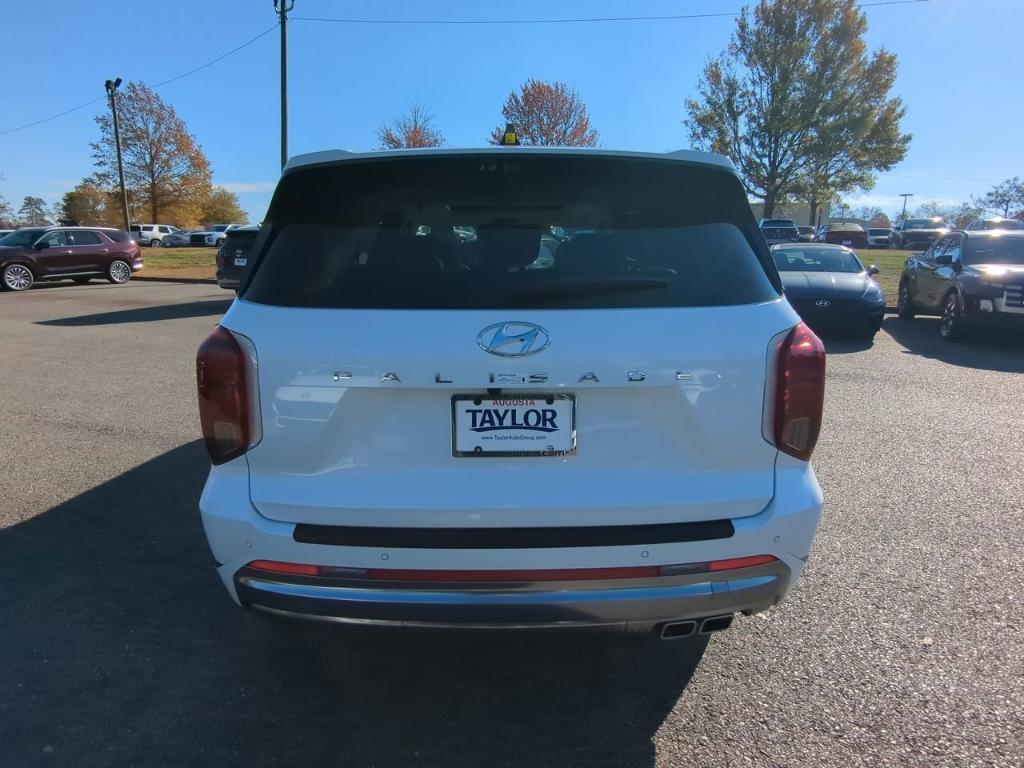 new 2025 Hyundai Palisade car, priced at $53,135