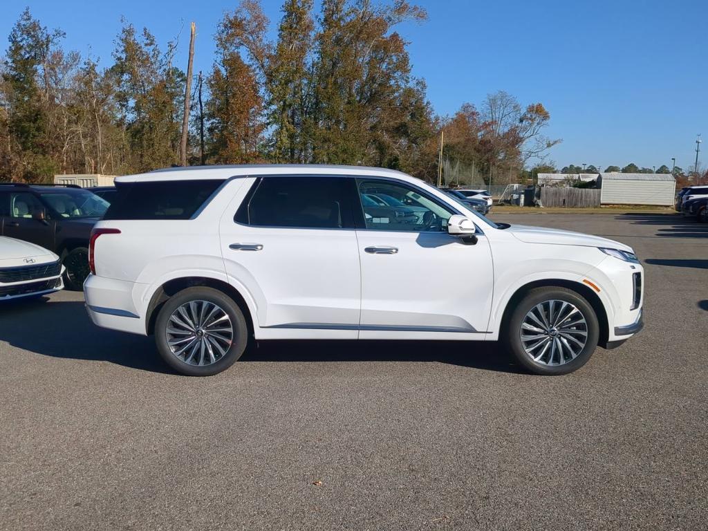 new 2025 Hyundai Palisade car, priced at $53,135