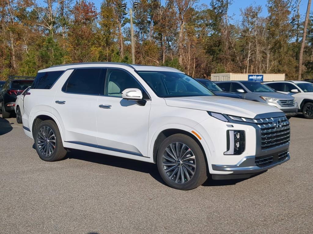 new 2025 Hyundai Palisade car, priced at $53,135