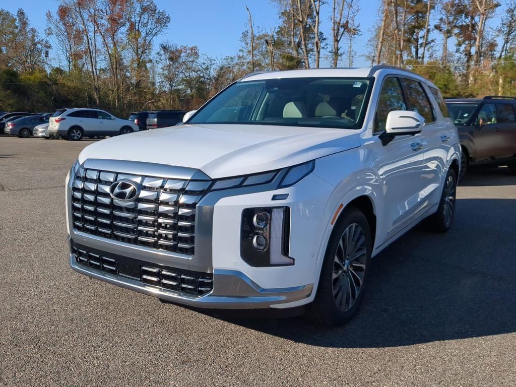 new 2025 Hyundai Palisade car, priced at $53,135