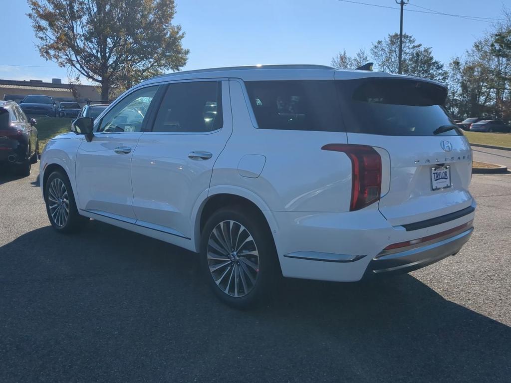 new 2025 Hyundai Palisade car, priced at $53,135