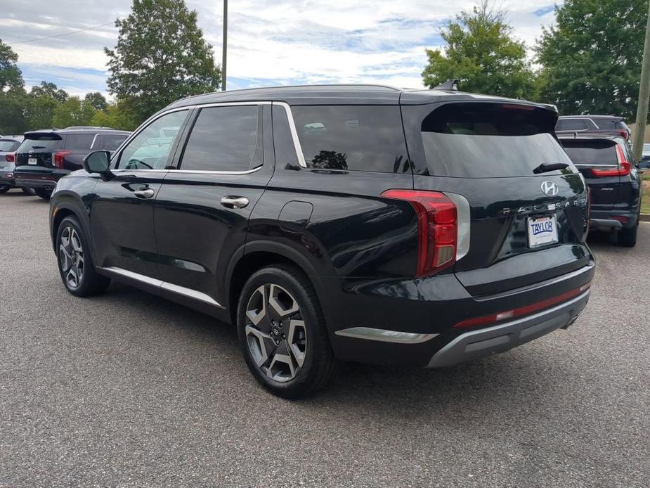 new 2024 Hyundai Palisade car, priced at $50,100