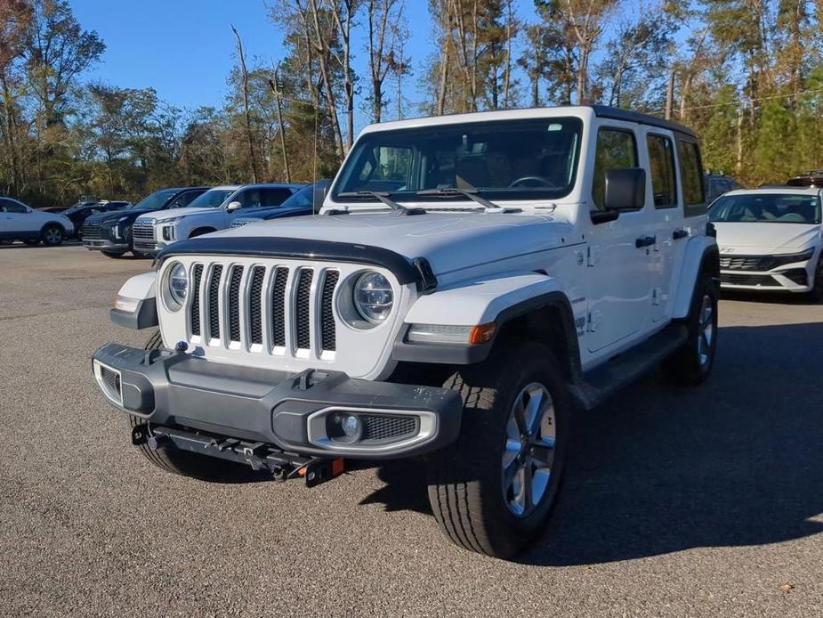 used 2020 Jeep Wrangler Unlimited car, priced at $36,990