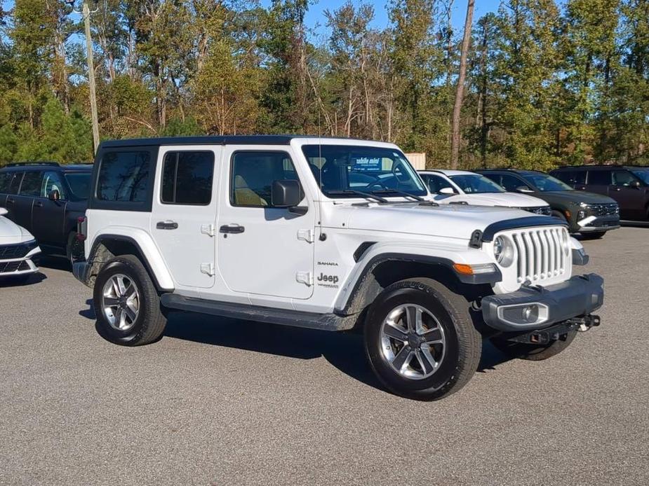 used 2020 Jeep Wrangler Unlimited car, priced at $36,990