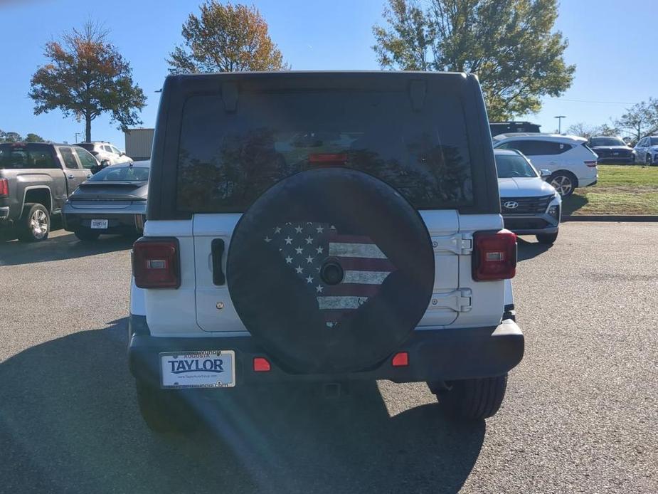 used 2020 Jeep Wrangler Unlimited car, priced at $36,990