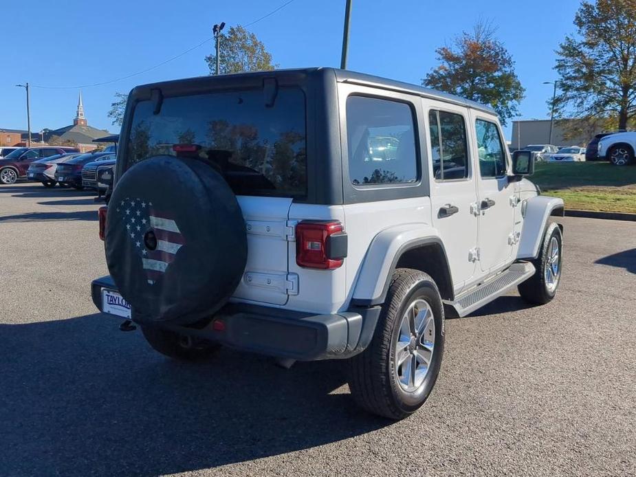 used 2020 Jeep Wrangler Unlimited car, priced at $36,990