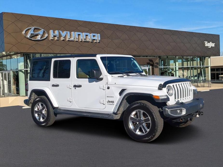 used 2020 Jeep Wrangler Unlimited car, priced at $36,990