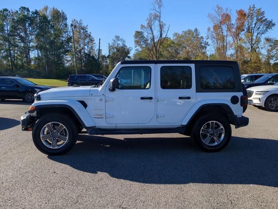 used 2020 Jeep Wrangler Unlimited car, priced at $36,990