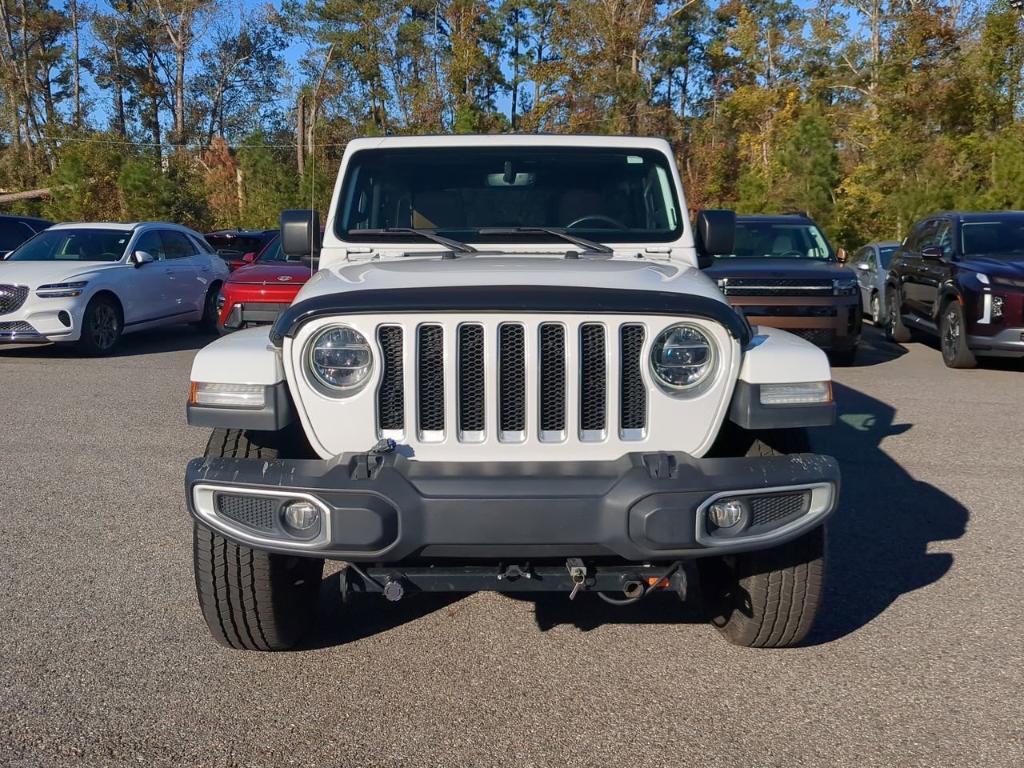 used 2020 Jeep Wrangler Unlimited car, priced at $36,990