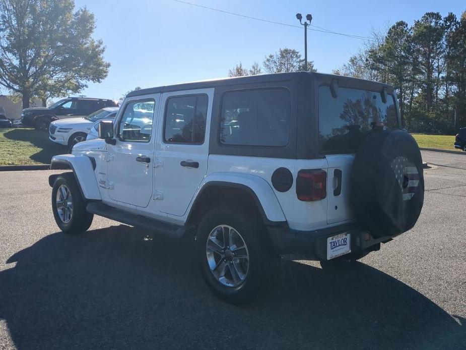 used 2020 Jeep Wrangler Unlimited car, priced at $36,990