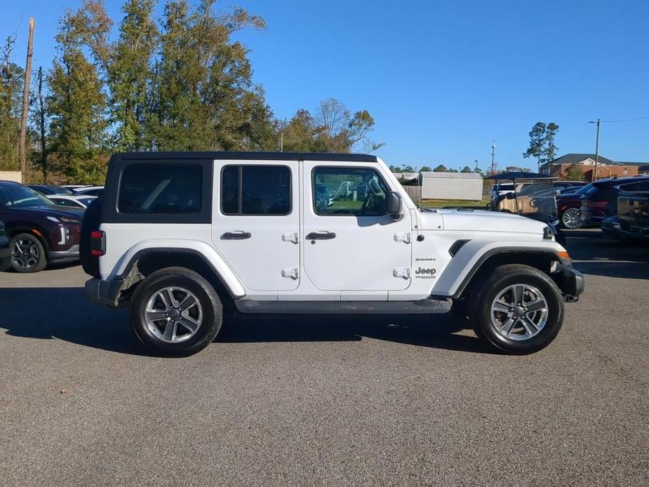 used 2020 Jeep Wrangler Unlimited car, priced at $36,990