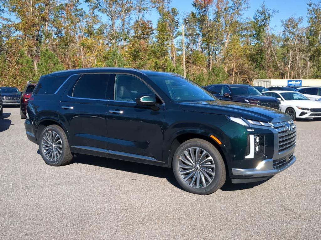 new 2025 Hyundai Palisade car, priced at $55,615