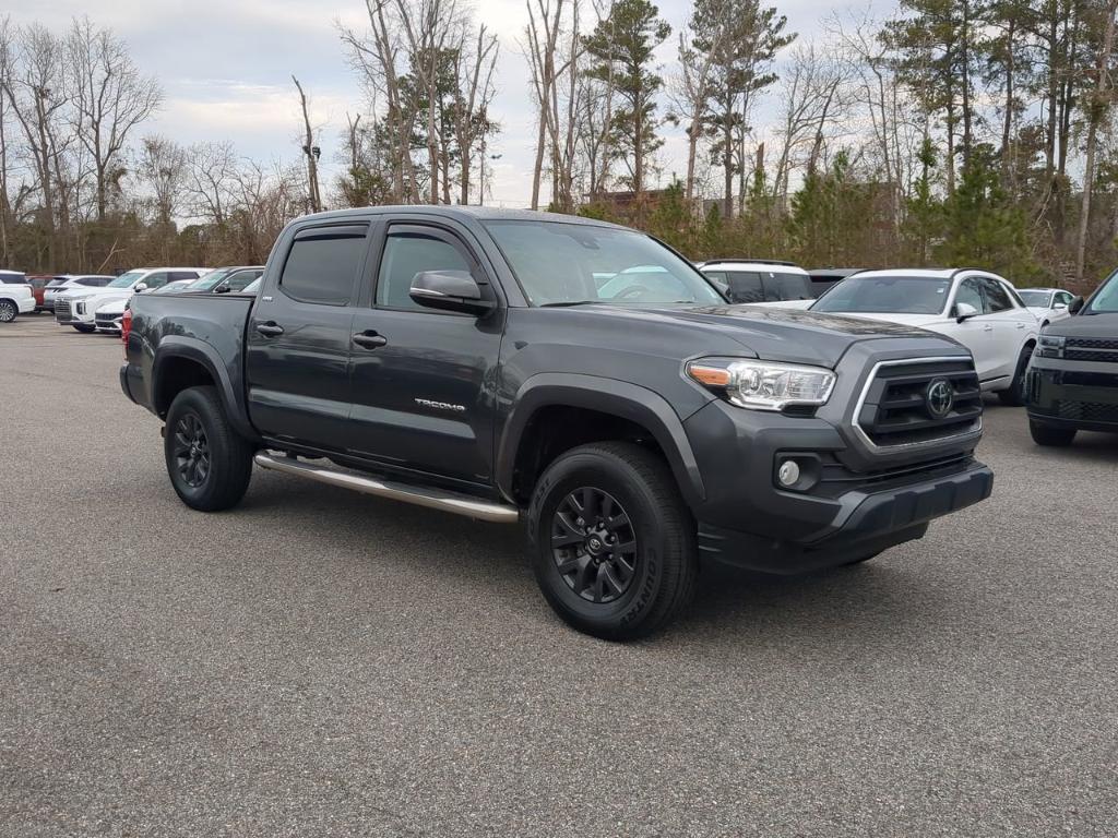 used 2022 Toyota Tacoma car, priced at $34,990