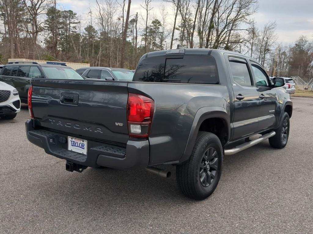 used 2022 Toyota Tacoma car, priced at $34,990