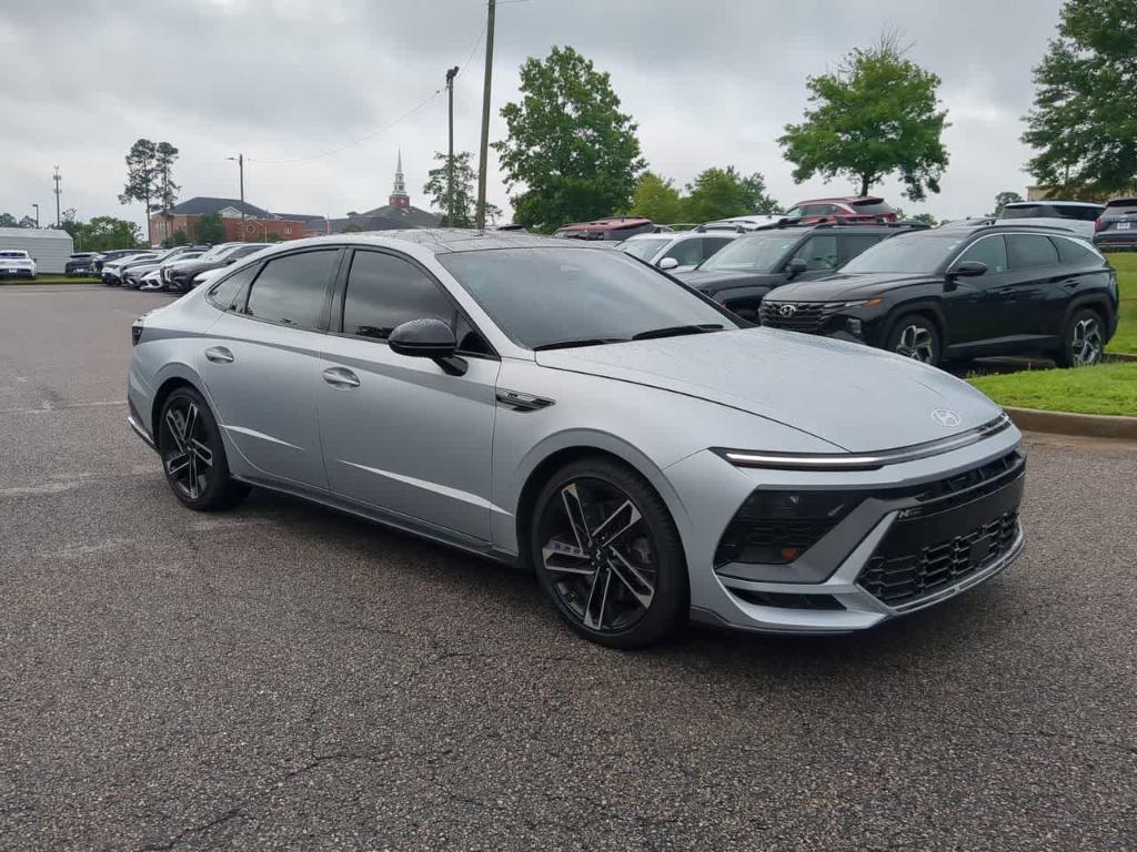used 2024 Hyundai Sonata car, priced at $31,990
