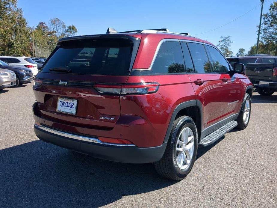 used 2023 Jeep Grand Cherokee car, priced at $31,877