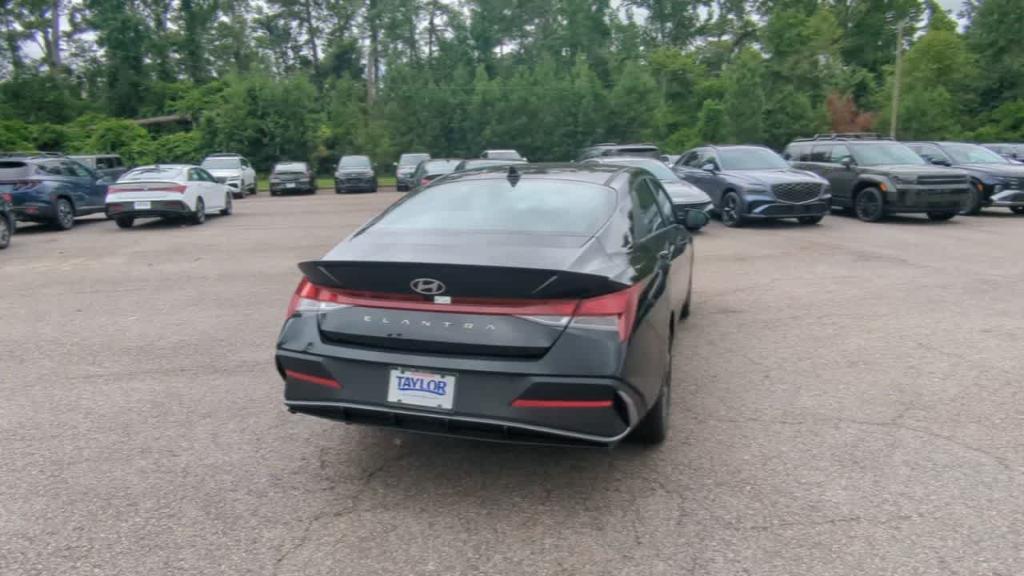 new 2025 Hyundai Elantra car, priced at $24,340
