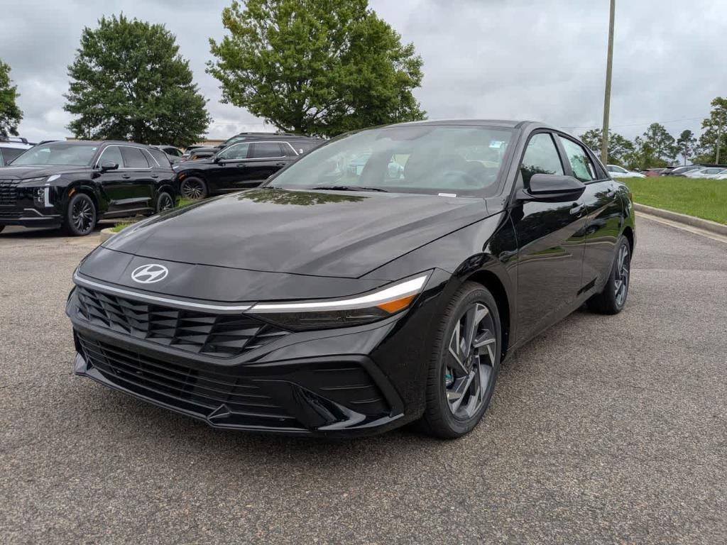 new 2025 Hyundai Elantra car, priced at $24,340