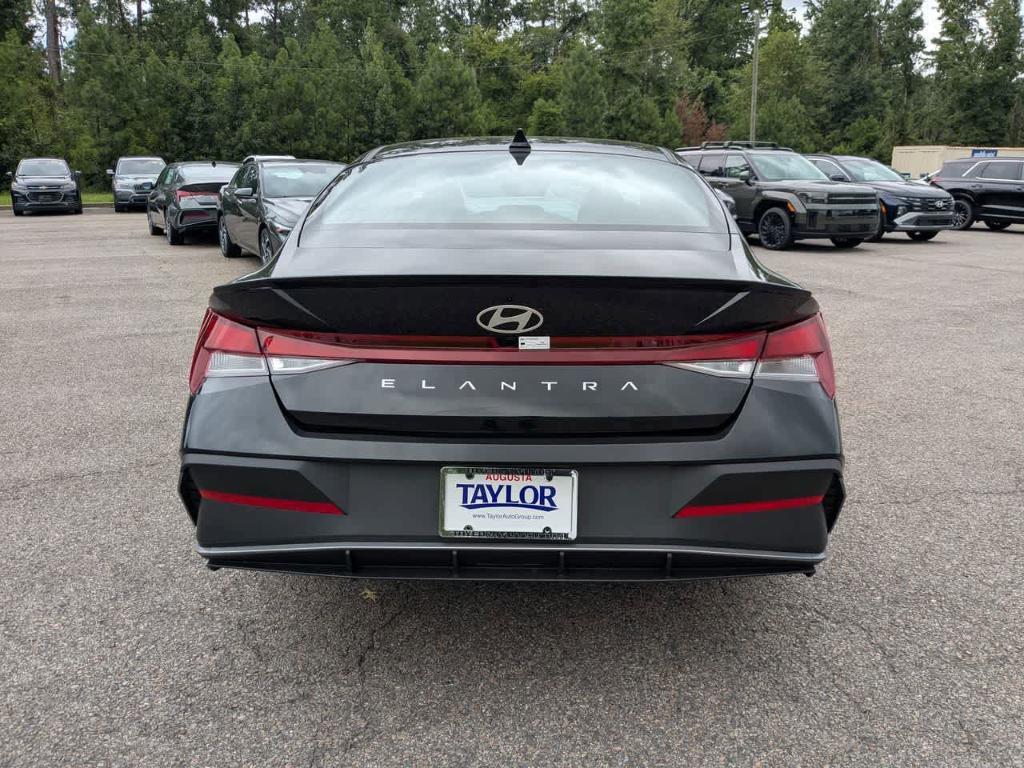 new 2025 Hyundai Elantra car, priced at $24,340