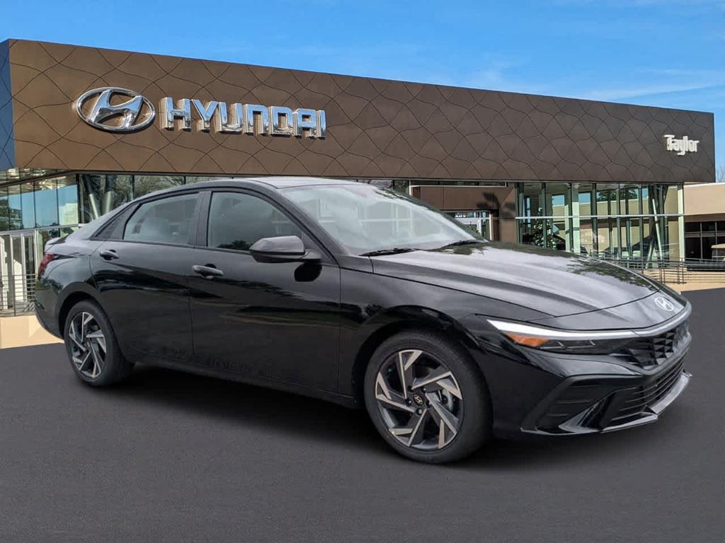new 2025 Hyundai Elantra car, priced at $24,340