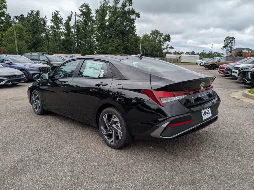 new 2025 Hyundai Elantra car, priced at $24,340