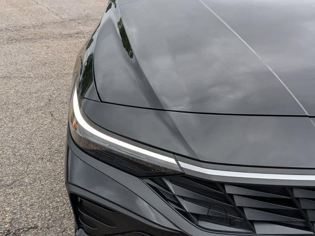 new 2025 Hyundai Elantra car, priced at $24,340