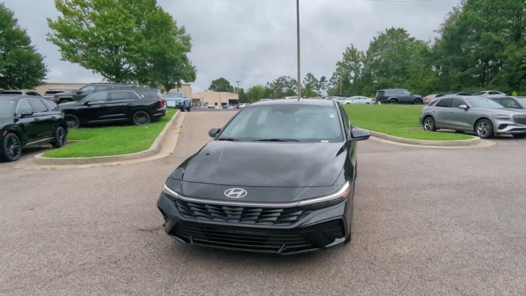 new 2025 Hyundai Elantra car, priced at $24,340