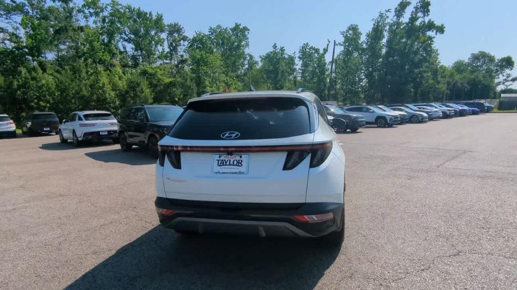 used 2022 Hyundai Tucson car, priced at $26,990