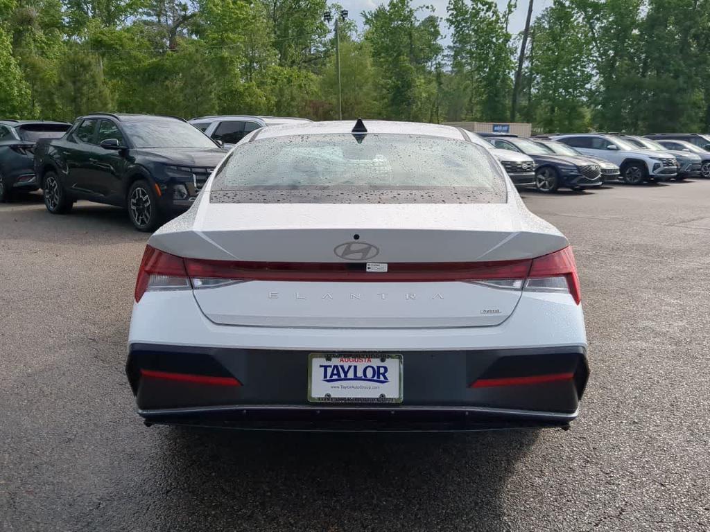 new 2025 Hyundai ELANTRA HEV car, priced at $30,810