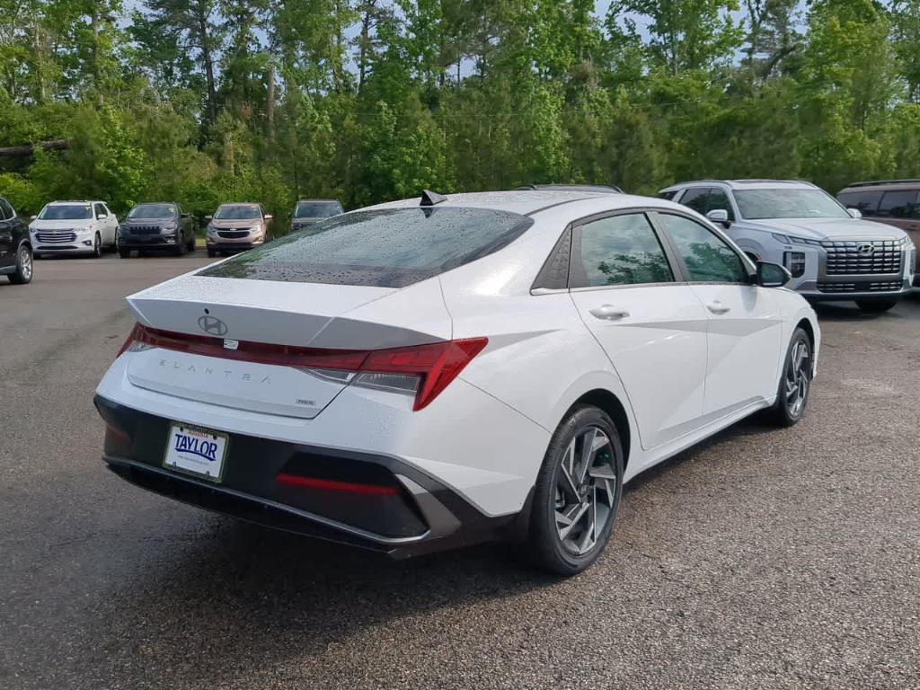 new 2025 Hyundai ELANTRA HEV car, priced at $30,810
