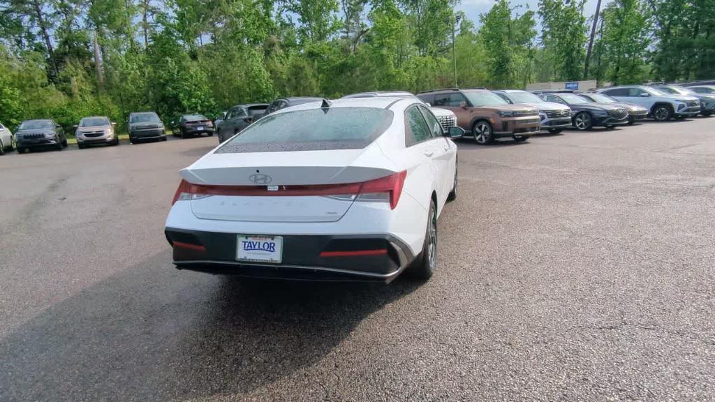 new 2025 Hyundai ELANTRA HEV car, priced at $30,810