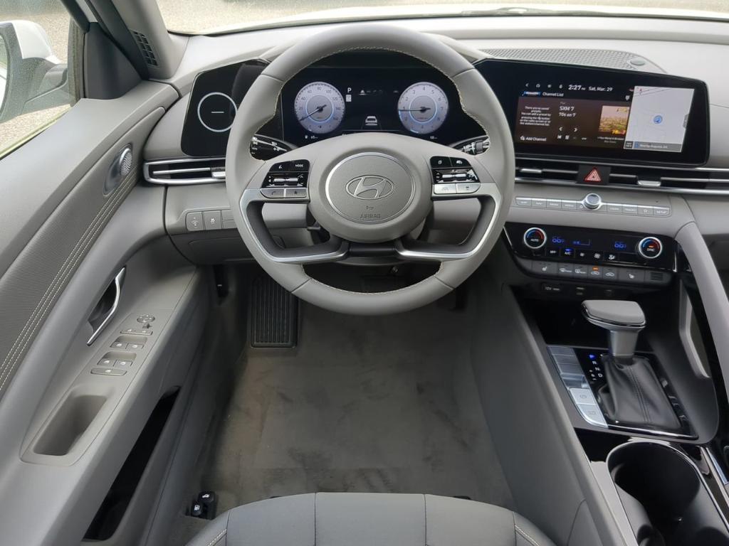 new 2025 Hyundai Elantra car, priced at $26,735