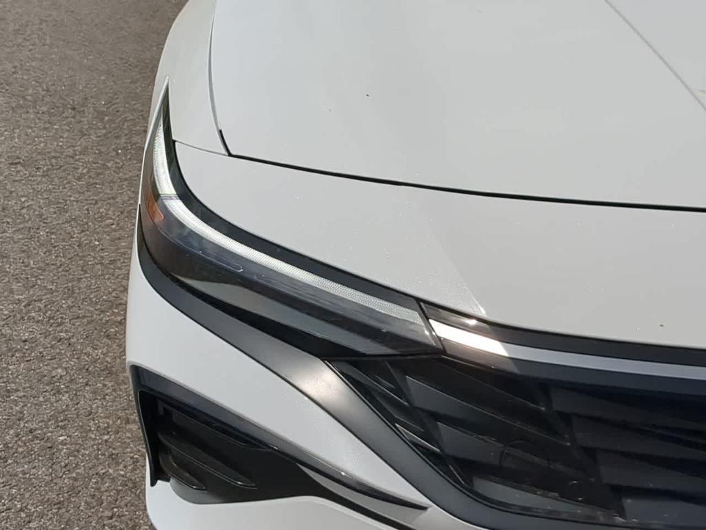 new 2025 Hyundai Elantra car, priced at $27,985