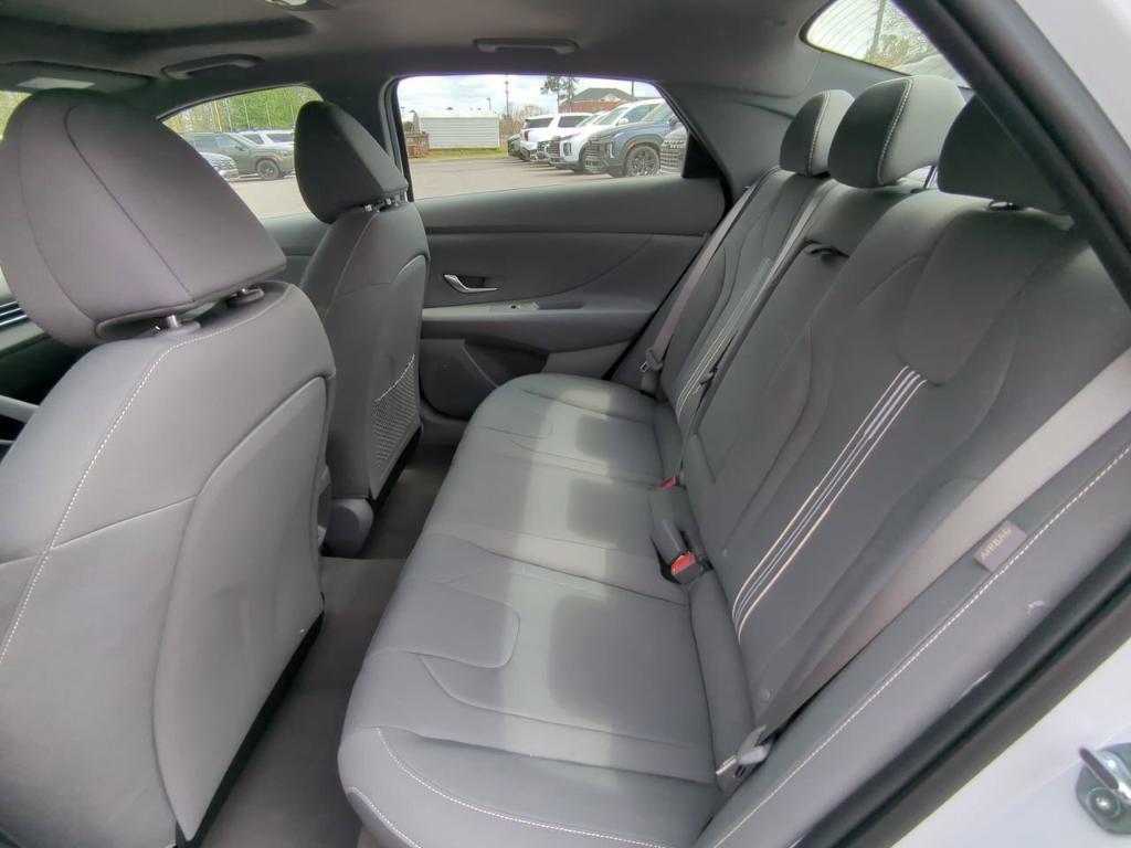 new 2025 Hyundai Elantra car, priced at $26,735