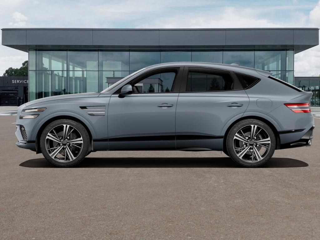new 2025 Genesis GV80 Coupe car, priced at $88,675