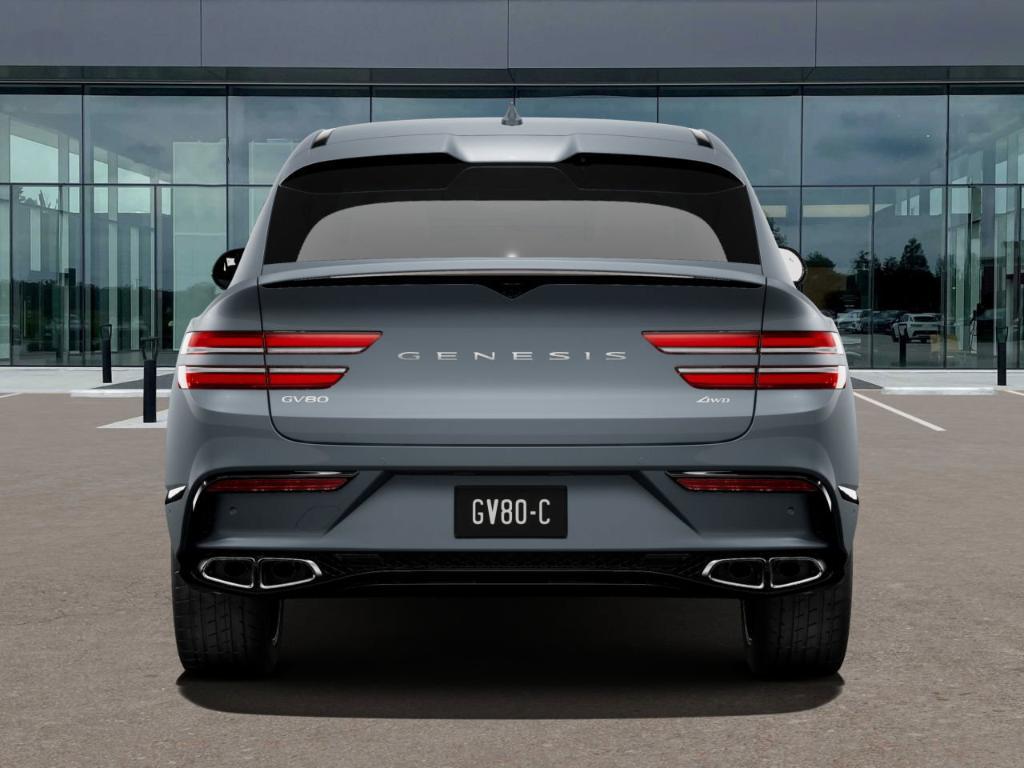 new 2025 Genesis GV80 Coupe car, priced at $88,675