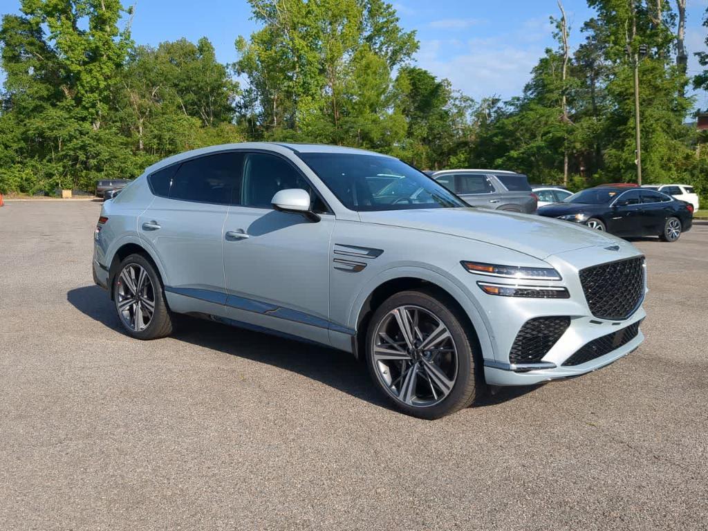 new 2025 Genesis GV80 Coupe car, priced at $88,675