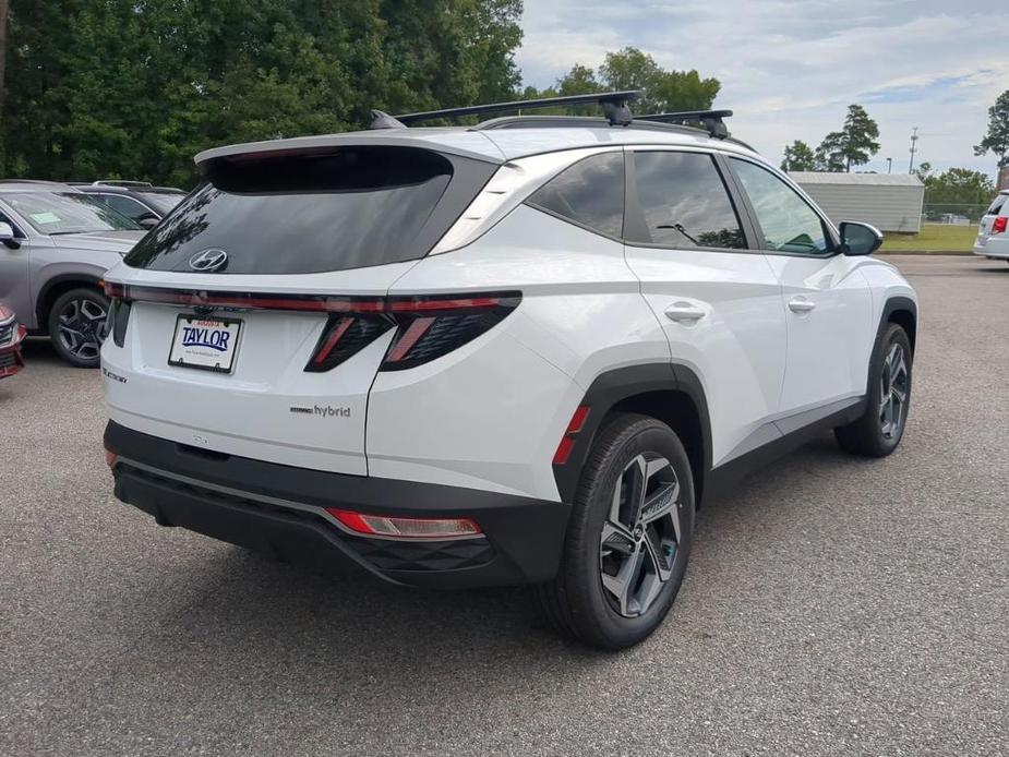 new 2024 Hyundai Tucson Hybrid car, priced at $37,684