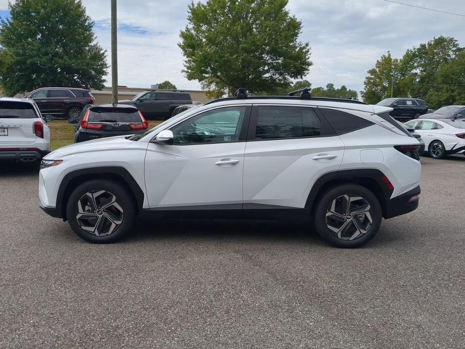 new 2024 Hyundai Tucson Hybrid car, priced at $37,684