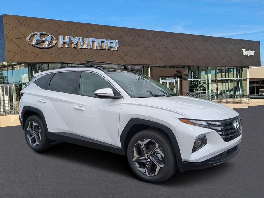 new 2024 Hyundai Tucson Hybrid car, priced at $37,684