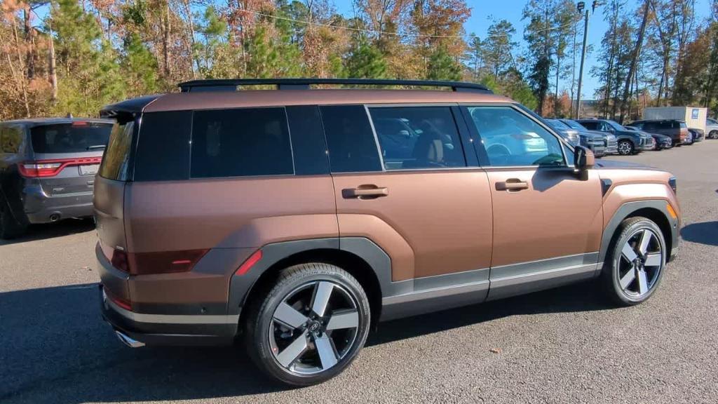 new 2025 Hyundai Santa Fe car, priced at $48,490