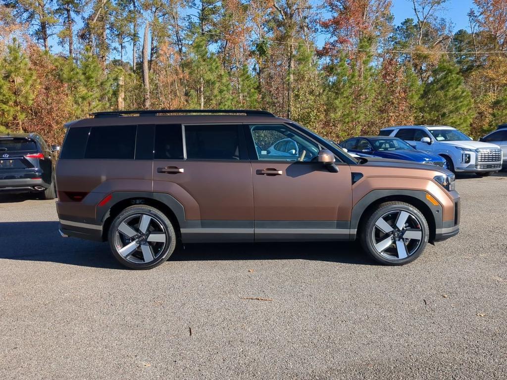 new 2025 Hyundai Santa Fe car, priced at $48,490